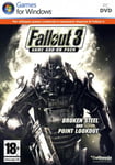 FALLOUT 3: BROKEN STEEL AND POINT LOOKOUT PC