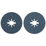 Bosch Professional Fibre Sanding Discs Best + 1x X-LOCK R574 Best for Metal Fibre Sanding Disc (for Steel, Stainless Steel, Cast Iron, Ø 125mm, Grit 36, Professional Accessories for Angle)