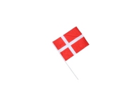 Dansk flag på pind, 30x40 cm