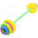1 Set/11 delar Praktisk Barn Hantel Styrketräning Utrustning Träning Arm Muskel Fitness För Barn Gym Hem (Lång Typ)