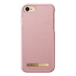 iDeal Fashion Saffiano Skal för iPhone 8/7/6/6S/SE - Rosa
