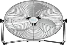 Cecotec Ventilateur Industriel EnergySilence 3000 Pro. 90 W, 16’’ avec 3 pales, Moteur en cuivre et 3 Vitesses (5000 Pro)