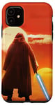 iPhone 11 Star Wars Obi-Wan Kenobi Lightsaber Twin Suns Case