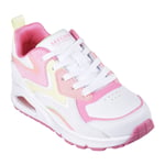 2024 Skechers Junior Uno Gen1 Colour Surge Trainers Memory Foam Kids Shoes
