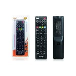 Telecommande Universelle De Remplacement Pour Decodeur Tv Numerique Facile a Utiliser Urc8906