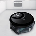 Zyle ZY400WR Black 2400 mAh 100-240V Multi-function Display Floor Cleaning Robot