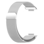 huawei Huawei Watch Fit 2 Milanese Loop Strap Silver