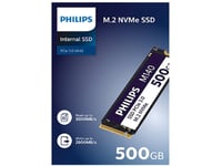 Philips Internal Ssd M.2 500Gb 2280 R/W 3500/2800 (Fm50sm140b/00)