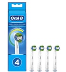 Oral-B Precision Clean Replacement Toothbrush Head with Clean Maximiser 4 Pack -
