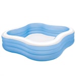 Garden Paddling Pool Above Ground Inflatable Swimming Pools for Family, Kids, Adults, Babies, Toddlers, Outdoor, Backyard, Summer Water Play Center Party Bathtub Pool