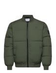 Commercial Bomber Jacket Khaki Calvin Klein Jeans