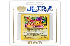 Pikachu De 24 Collection Classique Holo - Ultraboost X Epée Et Bouclier - Célébrations - 25 Ans - Coffret De 10 Cartes Pokémon Françaises