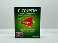 Nicorette InvisiPatch Nicotine 25mg Step 1 - 14 Patches