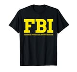 FBI COSTUME HALLOWEEN T-Shirt