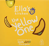 Ella's Kitchen The Yellow One Organic Smoothie Fruits Multipack 5 x 90 g (Pack of 6, Total 30 Packets)