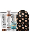 St Moriz Advanced Self Tanning Set Medium