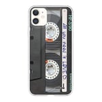 Evetane - Coque Silicone Compatible iPhone 11 - Protection Intégrale 360, Fine et Transparente - Coque Avant & Arrière - Haute Résistance - Cassette