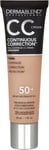 Dermablend Continuous Correction CC Cream SPF 50, 35N Light to Medium