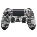 Manette de jeu sans fil Riff DualShock 4 v2 pour PlayStation PS4 / PS TV / PS Now Camouflage gris