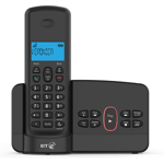 BT Home Phone with Nuisance Call Blocking and Answer Machine (Single Handset Pa
