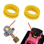 2x Gasket o-Ring Compatible With Sodastream Duo Etc & C02 Refil Umfülladapter
