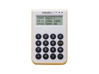 Reinersct Cyberjack One - Smart-Kortläsare - Usb 2.0 - Vit, Gul