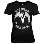 Date Mike Girly Tee, T-Shirt