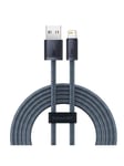 Baseus Dynamic Series cable USB to Lightning 2.4A 2m (gray)