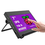 7" Raspberry Pi Monitor with Case for Raspberry Pi 4, 3 Banana Pi Game Consoles
