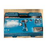 Makita DHP484STX5 18v Cordless Combi Drill With 1 5.0Ah Battery & Accessory Set