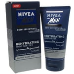 Nivea Mens Rehydrating Body / Skin Moisturiser Normal To Dry 75ml