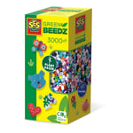 Beedz Green 3000 Iron-on Beads Mosaic Art Kit