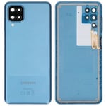 Samsung Galaxy A12 Nacho bagside - Blå