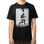 Muhammad Ali Under Water Fighting Position T-shirt XXL