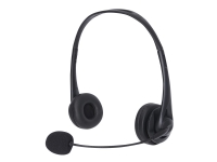 Sandberg 2in1 Office - Headset - på örat - kabelansluten - 3,5 mm kontakt, USB-A