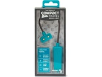 Compact Book Light Turquoise Book Lamp