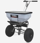 Cobra HS60S 125lb Stainless Steel Walk Behind Spreader