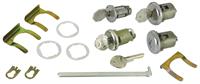 Original Parts Group OPG-CH23711 låssats tändningslås / dörrlås bagagelås