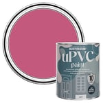 Rust-Oleum Pink uPVC Door and Window Paint in Matt Finish - Raspberry Ripple 750ml