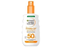 Garnier Ambre Solaire Hydra 24 Protect Spf50 Solkräm Spray 150Ml