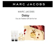 Marc Jacobs ❤️ Daisy EDT 50ml & Body Lotion and Shower Gel BOXED Gift Set ❤️ NEW
