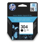 Genuine HP 304 For Envy 5020 5030 5032 5050 AMP 130 Black Ink Cartridge