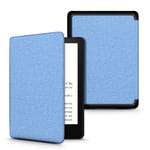 Amazon Kindle Paperwhite 5 11th Generation (2021) Tech-Protect Smartcase Deksel - Blue Jeans