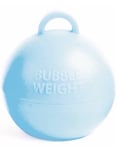 Bubble Weight - Ljus Blå Ballongvikt med Fästring