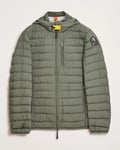 Parajumpers Last Minute Super Lightweight Hooded Jacket Thyme Green
