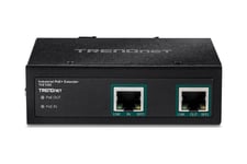 TRENDnet TI-E100 Gigabit PoE+ Extender - nätverksförlängare - 10Mb LAN, 100Mb LAN, 1GbE - TAA-kompatibel