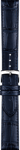 Tissot Klockarmband T600041534 / T1224231604300A Läder Blå 20mm