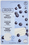 Iroha Nature Hydrating Toner Pads Cica + Blueberry