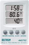 Extech 445702 - termometer - klarhetsmätare - klocka - display