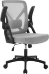 Rootz kontorsstol - Ergonomisk skrivbordsstol - Justerbar datorstol - Mesh som andas - Svankstöd - Utrymmesbesparande - Gungfunktion - 65cm x (93,5-10